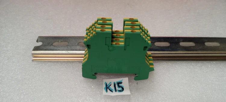 Used WEIDULLER WPE 2.5 Terminal Blocks Arizona US | ASSET CONVERSION SPECIALISTS, INC. #311117