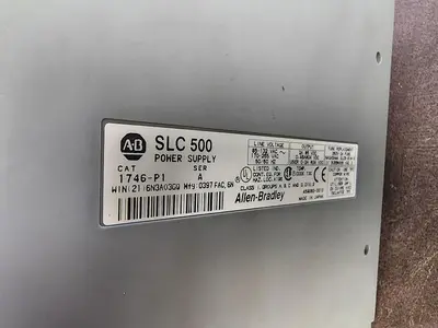 USED ALLEN-BRADLEY 1746-P1