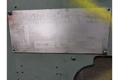 GLOUCESTER 40" 418 Bag Machines, Bottom Seal in Line | Mark One Machinery (2)