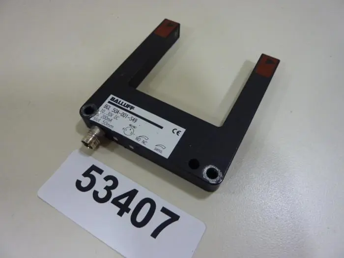 Used BALLUFF BGL 50A-001-S49 Sensors Michigan US | Ideal Machinery #591788