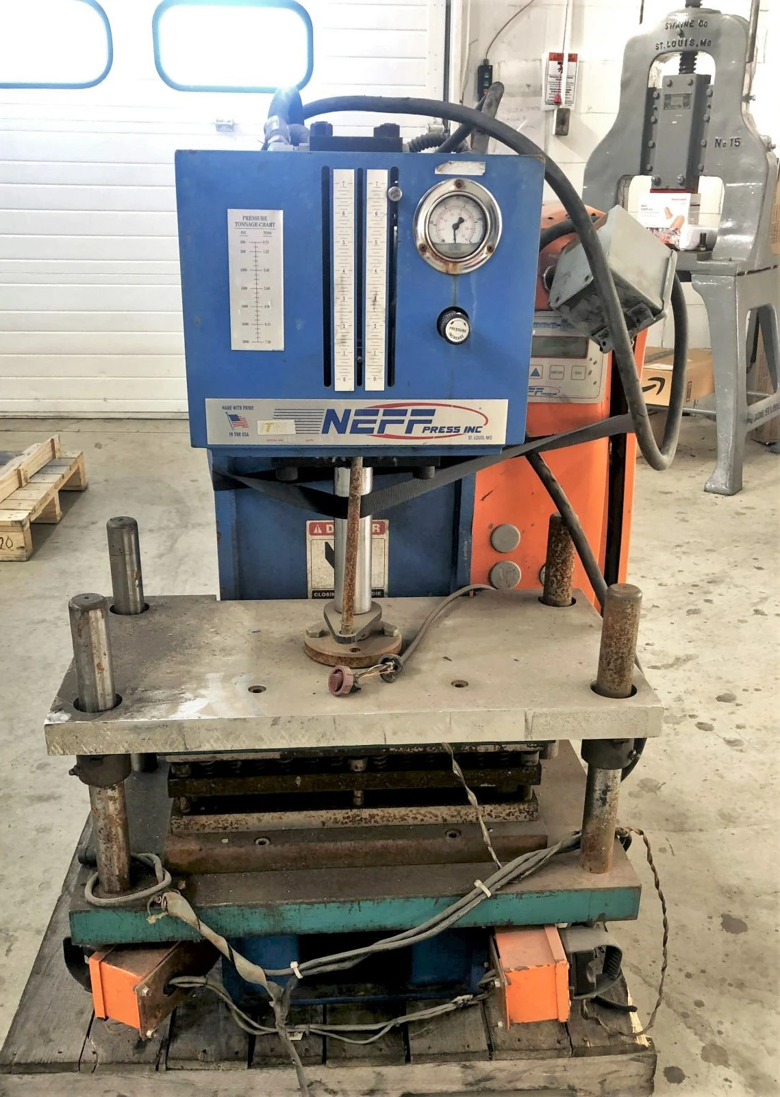 USED 2003 NEFF NEFF D7-5M PRESS