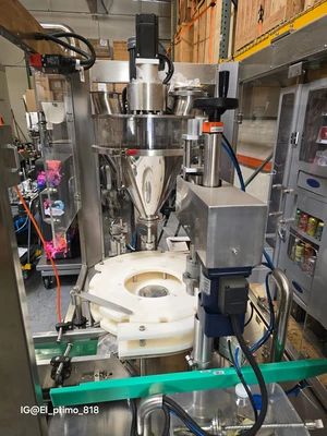 Automatic Auger filler and capper 5g-1000g