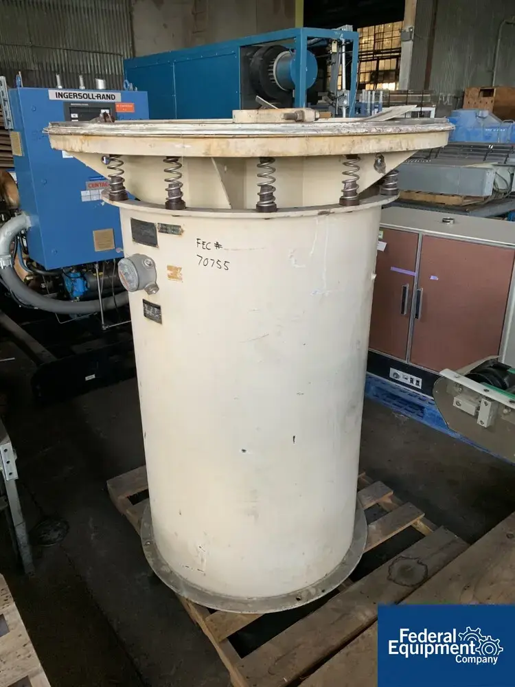 USED SWECO 48" Sweco, S/S, Single Deck