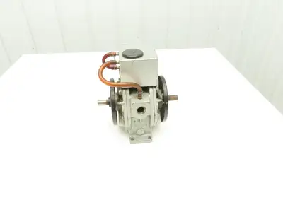 Conde 55730S Vacuum Pump W Automatic Oiler 3/4" NPT 3/4" Double Shaft