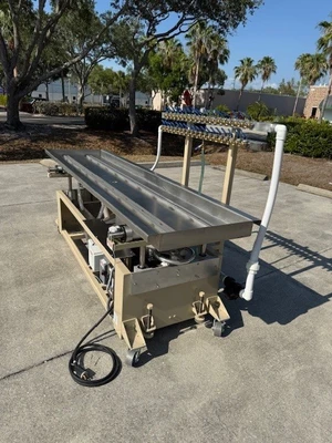10' Calibration Table, TEC Polymer Vacuum, New