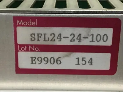 USED SOLA ELECTRIC SFL24-24-100