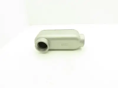 Appleton E30640 Condulet 2-1/2" Mall Iron LB Unilet