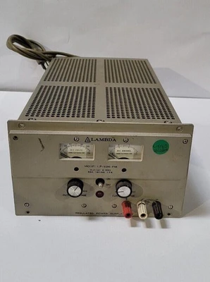 LAMBDA Model LP-534-FM Regulated Power Supply Output 0-120V Max Rating 1.2A