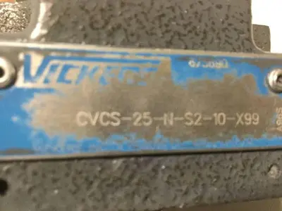 USED VICKERS CVCS25NS210X99