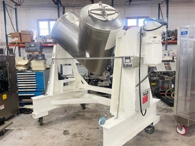 Used PATTERSON _UNKNOWN_ Double Cone - V Mixers Connecticut US | DMC Industries #1339410