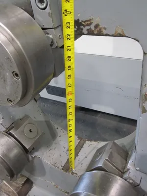 Large Format Steady Rest ; 20" Diameter Work Support Steadyrest