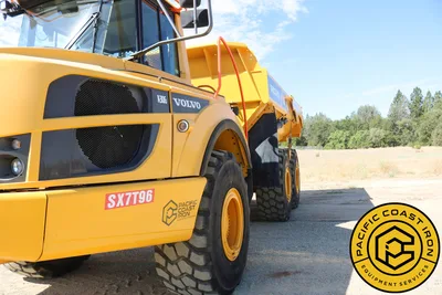 Used 2017 VOLVO A30G Articulated Dump Trucks California US | Monster Iron Equipment Services #1481121