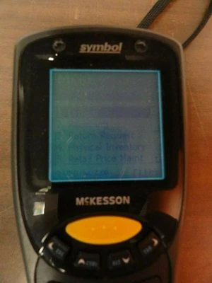 USED MCKESSON / SYMBOL 25