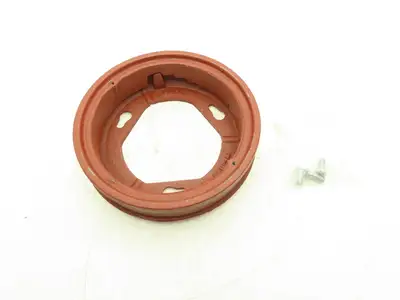 Wade 1300.FLDR 8" Top Assembly Floor Drain Cast Iron Collar Adapter NO Grate
