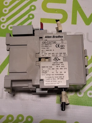 ALLEN-BRADLEY 100-C37*00 CONTACTOR