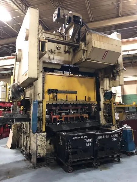 Used BLOW SC2-400-96-48 Straight Side Presses Michigan US | Galaxie Corporation #419708