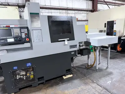 Used 2018 TSUGAMI BO386-III Precision Lathes Illinois US | Machinery Marketing International #685234
