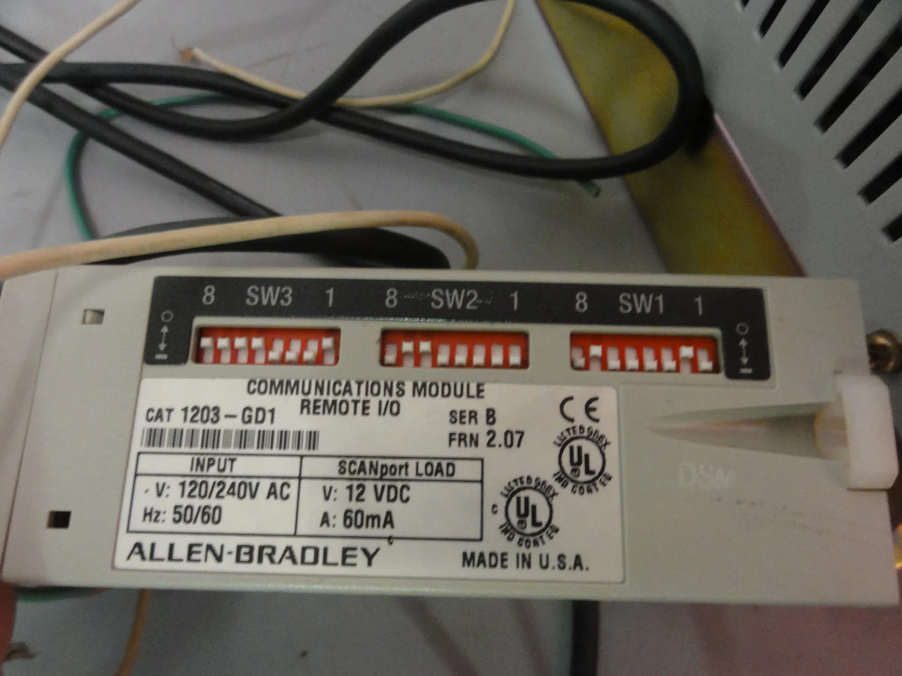 USED ALLEN BRADLEY 1336E-BRF05-AA-EN