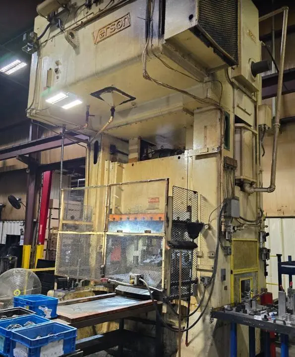 Used VERSON SS2-250-60-48 Straight Side Presses Michigan US | Galaxie Corporation #420714