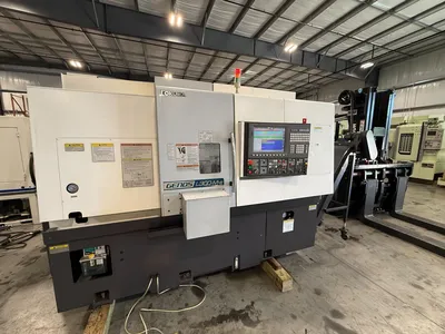 2019 OKUMA GENOS L300MYW-E CNC Lathes | Machine Tool Emporium (2)