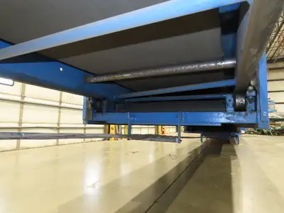 Stewart Glapat 2169T24FB-U 21'-69' Adjustoveyor Telescopic Conveyor 24"Belt 480V