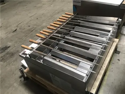 Used CORNNERTON KABOB -36 Gas Cooking Equipment British Columbia CA | Surrey Food Equipment #1399789