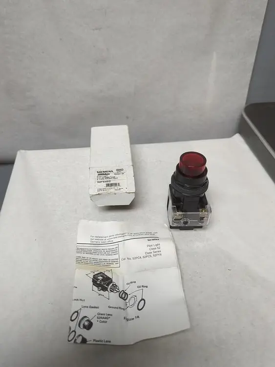 New | in-Stock SIEMENS 52PX4B2 Miscellaneous Equipment (Electrical & Power) | Surplus Asset Holdings #1189897