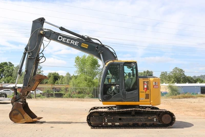 Used 2012 JOHN DEERE 135D Excavators California US | Monster Iron Equipment Services #1481108