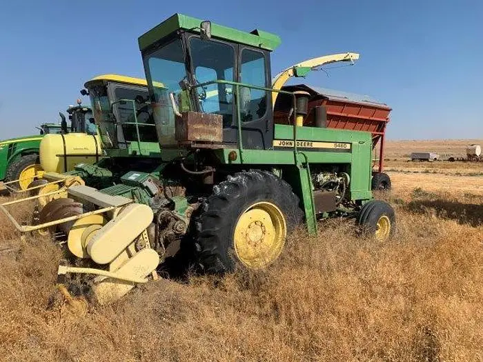 Used JOHN DEERE 5460 Self-propelled Harvesters Idaho US | Berry Machinery #911100