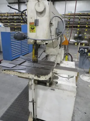 GROB 4V-36 Vertical Band Saws | Mohawk Machinery (3)