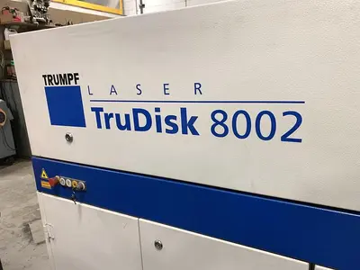 Used 2008 TRUMPF 8002 Laser Welders Michigan US | Aucto #1334445