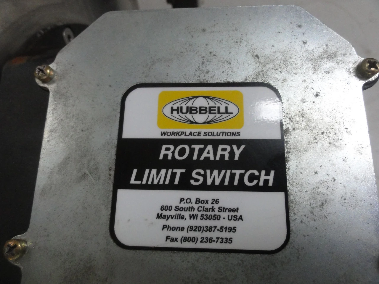 Custom Fabricated Winch Industrial Winch - See Description