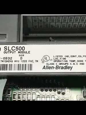 USED ALLEN BRADLEY 1746-OB32 SER D