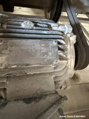 Used WITTE 42? X 12? Fluid Bed Dryers Illinois US | Aaron Equipment #1487669