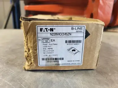 NEW B-LINE N228WO (3/8) ZN
