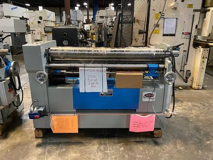 New WDM 8 gauge Initial Pinch Sheet Metal Roll