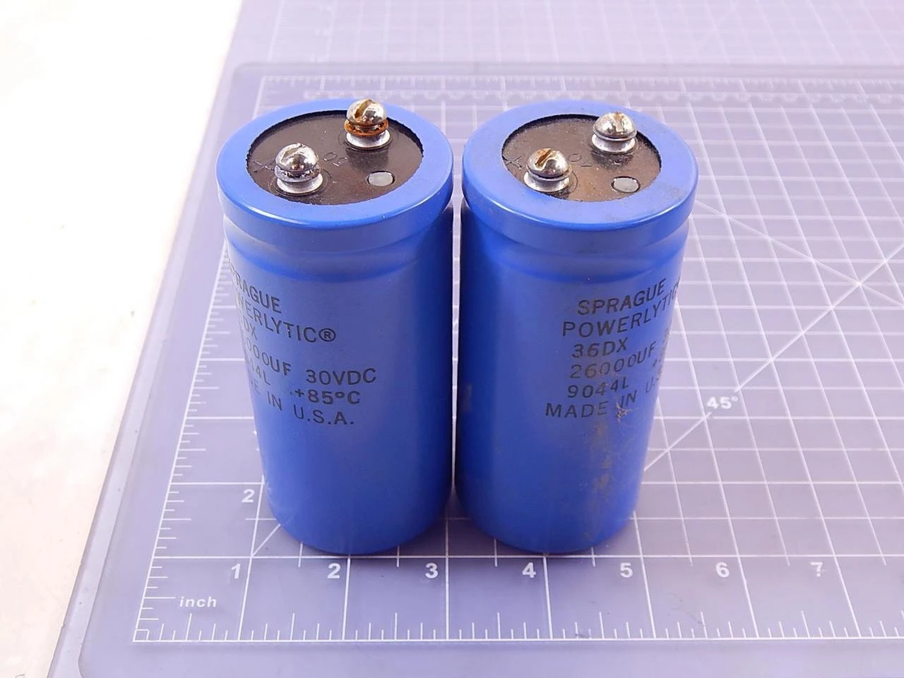 Used SPRAGUE POWERLYTIC _UNKNOWN_ Capacitors | OCO Industrial #1610631