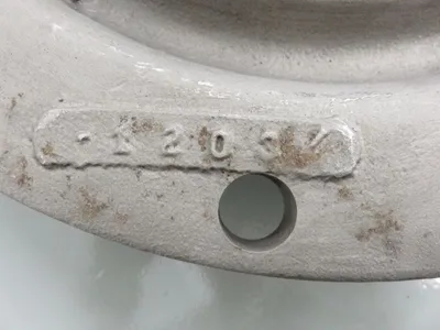 Wearplate / Suction Side Plate for Goulds pump, P/N 101-27-1203