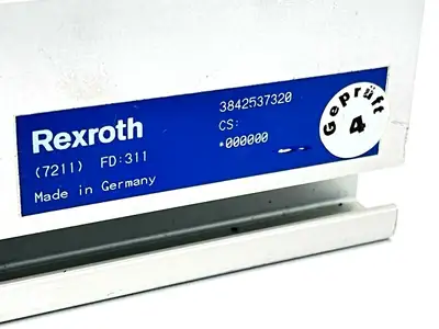 USED BOSCH REXROTH ST 2/R-V-W