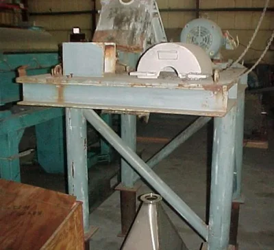 Sharples P600 Super-D-Canter centrifuge, 316SS.