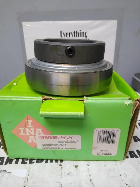 New | in-Stock INA GE80KRRB Bearings | Surplus Asset Holdings #1194567