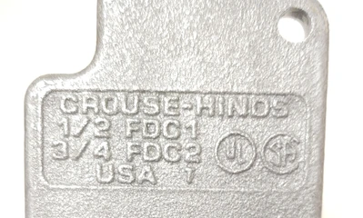 NEW EATON CROUSE-HINDS INDUSTRIAL FDC2