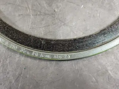 6" 150 316L/FG  FLEXITALLIC Spiral Wound Gasket