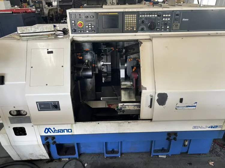 Used 2004 MIYANO BNJ-42S CNC Lathes Arizona US | Midstate Machinery #717109