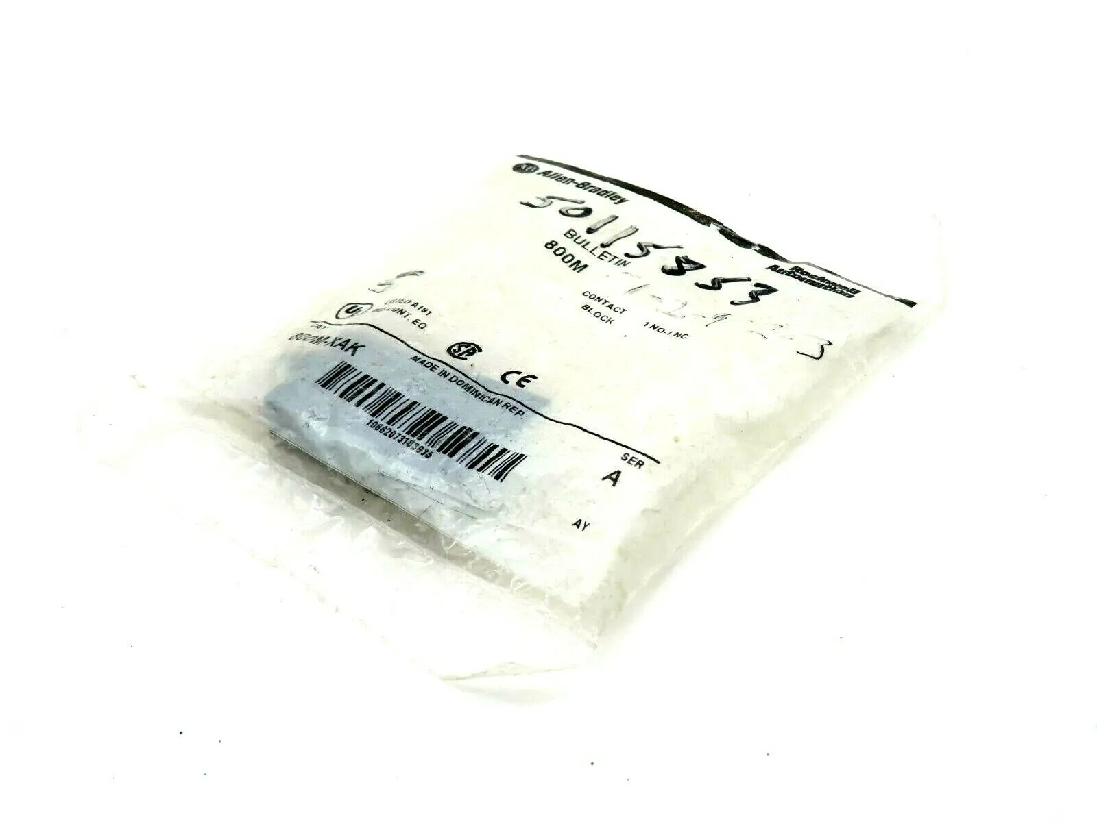 NEW ALLEN-BRADLEY SERIES A 800MXAK