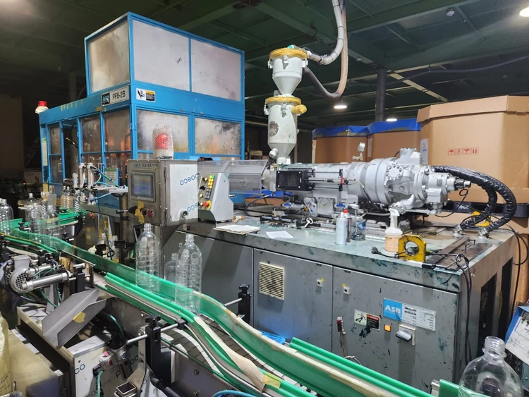 Used 2013 NISSEI  ASB PF6-2B Blow Molding Machines Florida US | ESCOBAR TRADING, INC. #202837