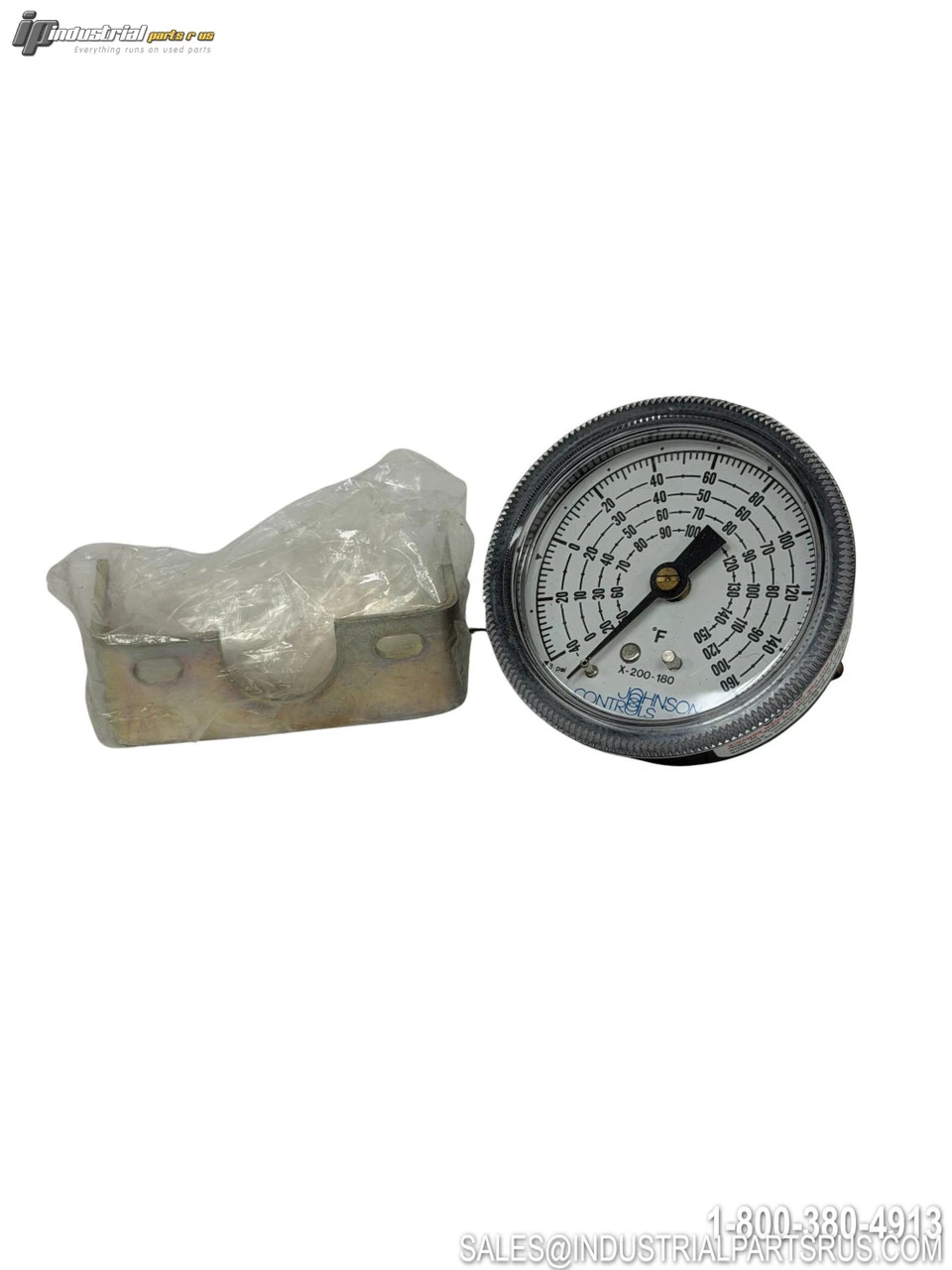 New | in-Stock JOHNSON CONTROLS X-200-180 Temperature Controls Kentucky US | Industrial Parts R Us Inc. #1384768