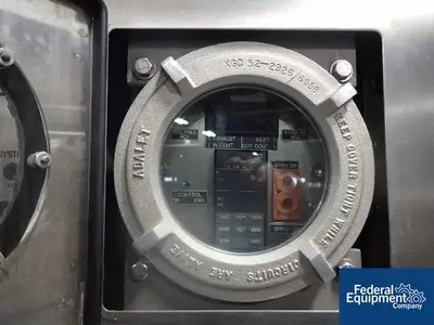 USED Thomas Processing 24" Thomas COMPU-Lab CL24XR Coating Pan, S/S