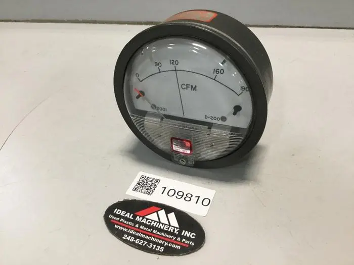 Used DWYER D-200 Lab Manometers Michigan US | Ideal Machinery #782507