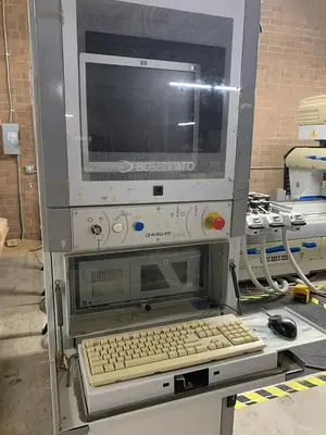 BUSELLATO JET 2 CNC MACHINE CENTER